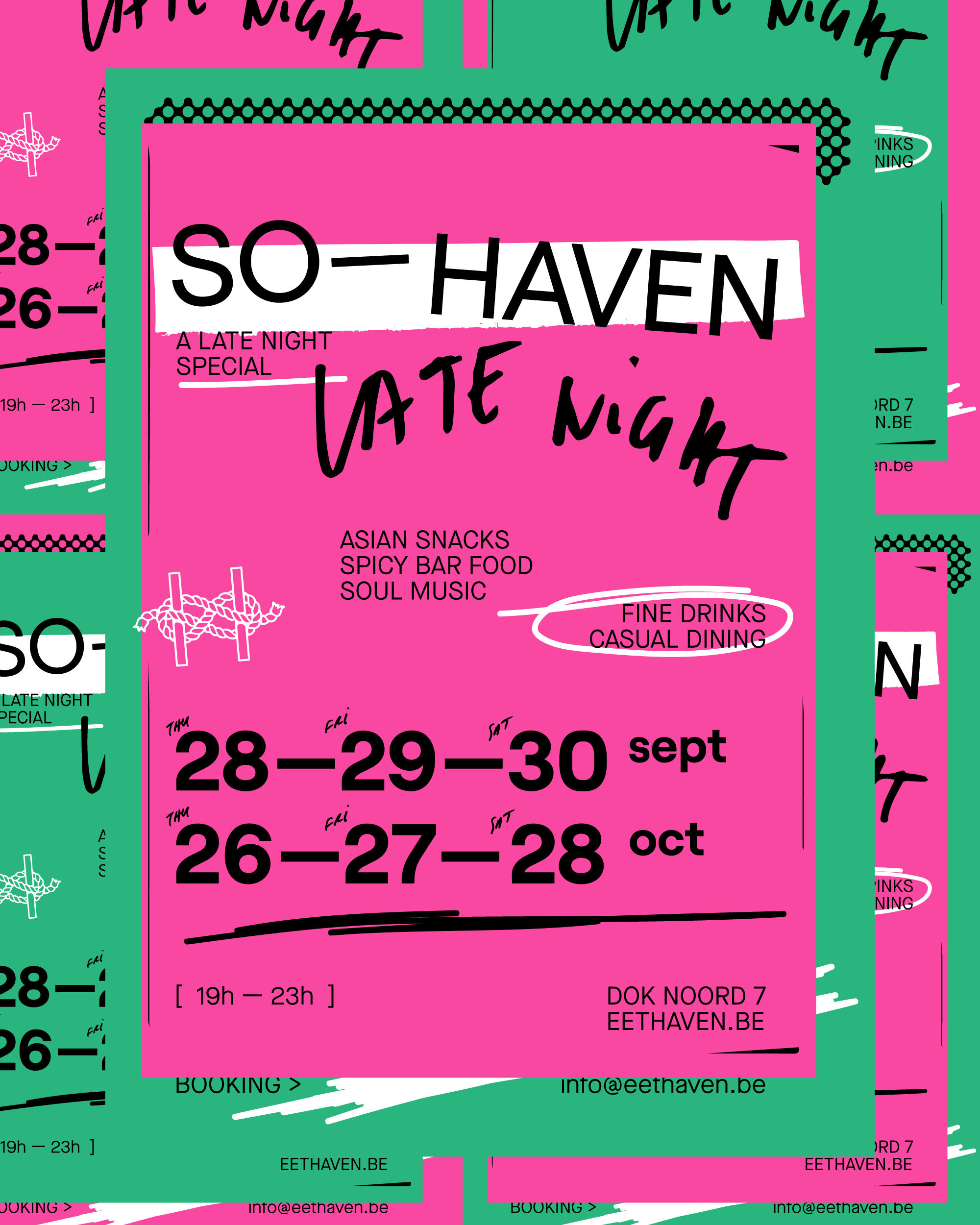 SO-HAVEN, A LATE NIGHT SPECIAL!