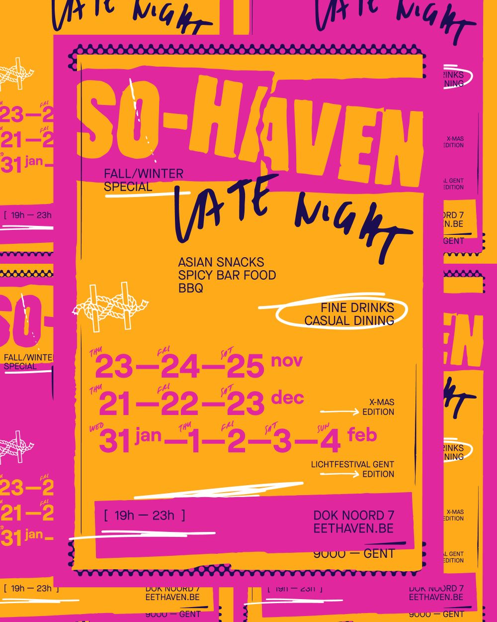 SO-HAVEN, A LATE NIGHT SPECIAL!