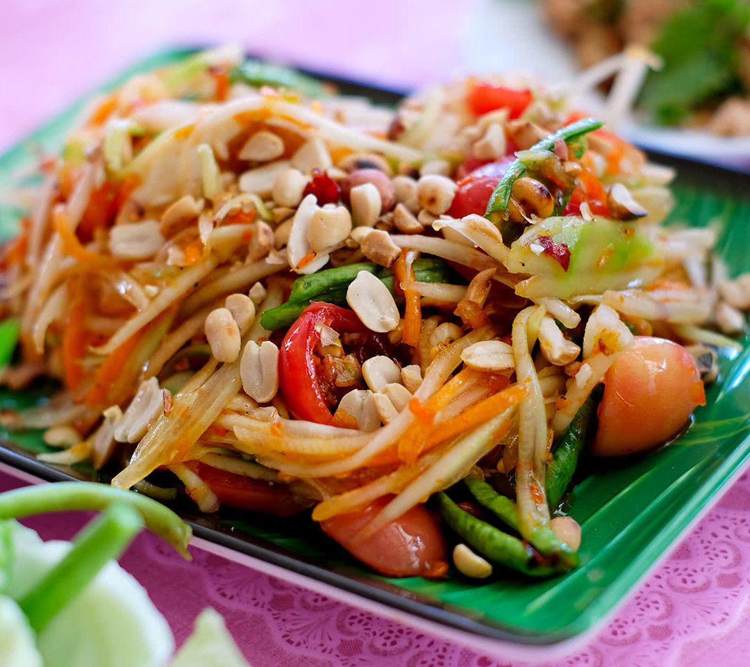WOKSHOP LAOTIAANS KOKEN